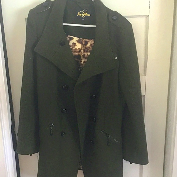 Wool coat double breasted Sam Edelman - Picture 1 of 2
